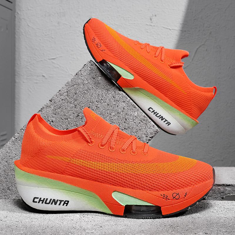 New Running Sneakers Men Lightweight Breathable Wear-Resistant Soft Gym Jogging Shoes Comfort Marathon Athletic Sports Walking