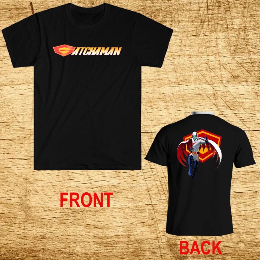 Gatchaman Soldier Men s Black Size S-5XL XXXL