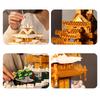 Creative China Famous Historical Architecture Micro Diamond Block Laojun Mountain Building Brick Model Sets Toy Nanobrick