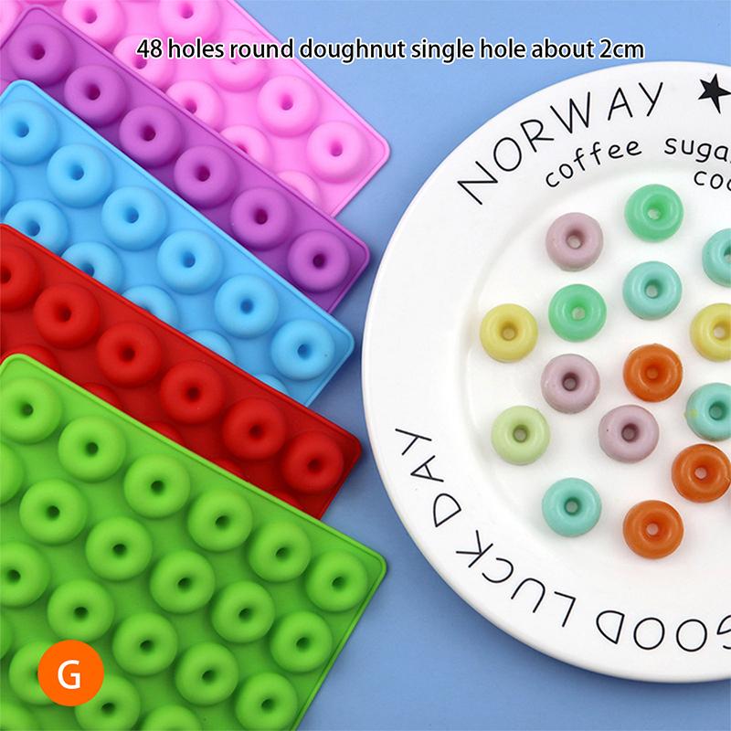 Mold din silicon pentru lumânări cu cereale, realizat manual, pentru rășină de ciocolată