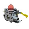 Carburetor Kit For Zama C1U-W18 FL20C SST25 Poulan Craftsman Trimmer Weedeater Replace 530071752 530071822 545081808