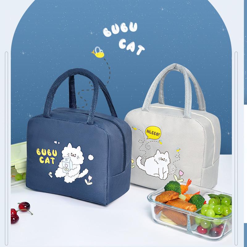 Fashionable Kids Lunch Tote Box Insulated Lunch Bag For School Picnic Outing