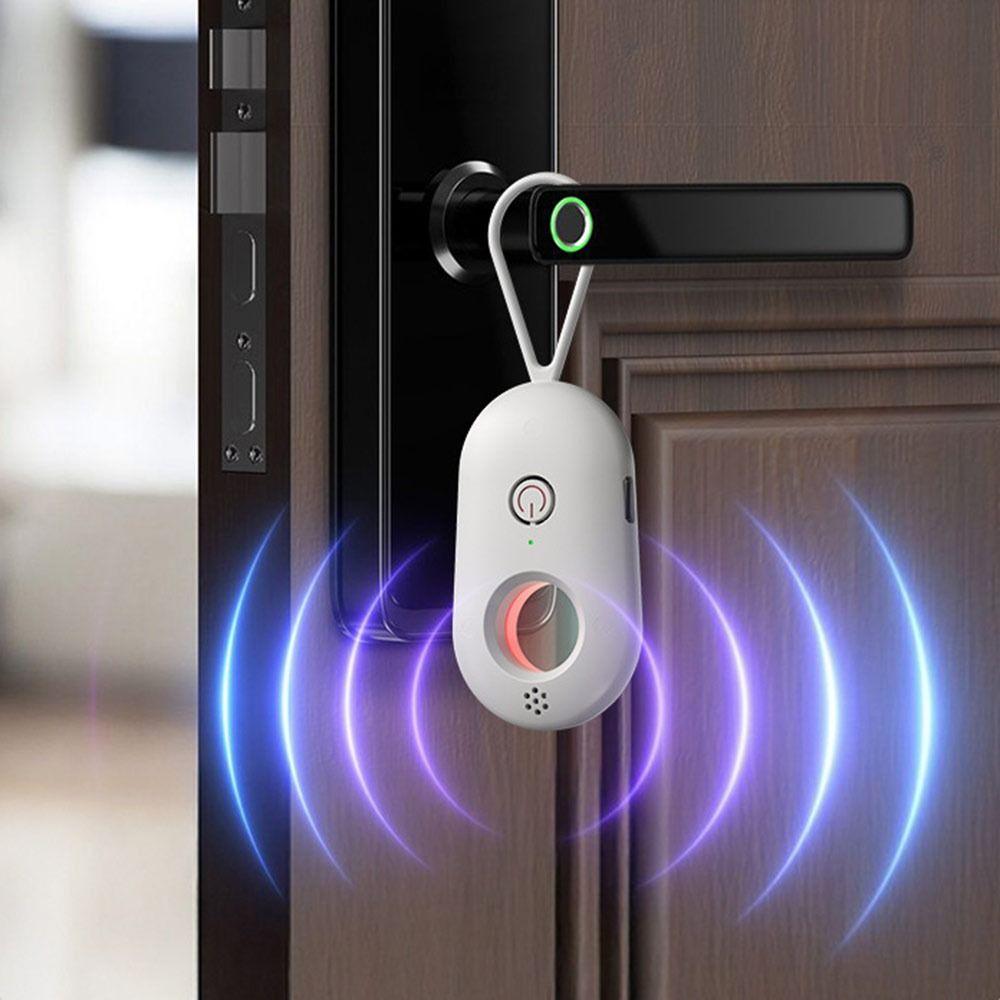 LED Light Anti-Peeping Camera Detector Security Alarm Lens Detect Gadget  Security Protection