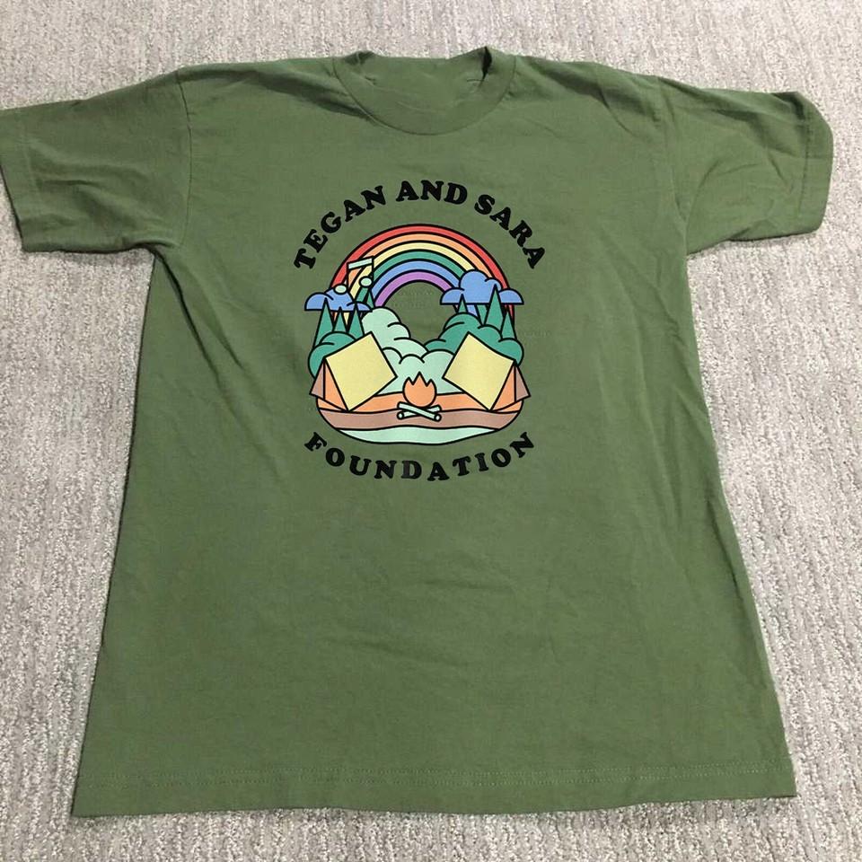 

Collection Tegan and Sara Band Tour Gift For Fan S to 5XL Green Tshirt K662 Unisex T-Shirt XXXXL