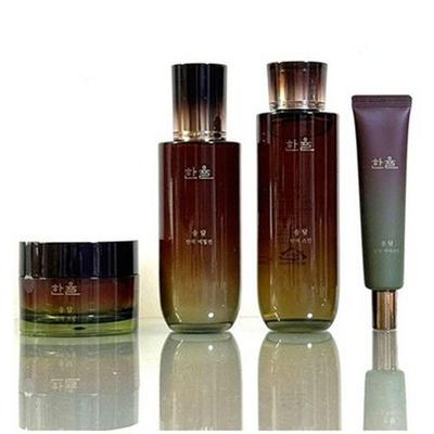 Conjunto básico de elasticidad Songdam (Piel + Emulsión + Crema + Crema para ojos + Bolsa de compra), opción única, 1 pieza