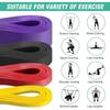 Robustes Latex-Widerstandsband, elastisch, für Krafttraining, Klimmzüge, Hilfsband, Kaugummi, Fitnessgerät, Stärkung des Zugs
