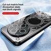 For OPPO Find X8 Ultra Case Hard alloy heat dissipation magnetic Protective back cover for Find X8 Pro X8S+ Plus Phone Shell