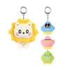 TAEYANG (BIGBANG) [TEAM01] Official MD (01 / RGB Plush Keyring)