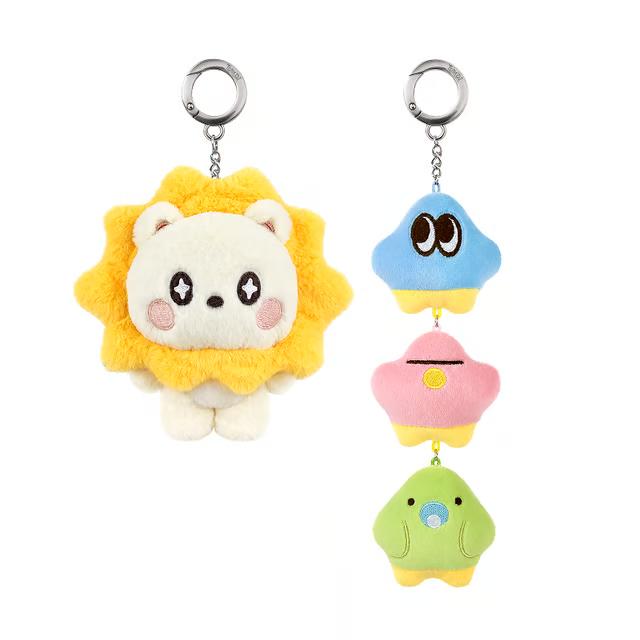 TAEYANG (BIGBANG) [TEAM01] Official MD (01 / RGB Plush Keyring)