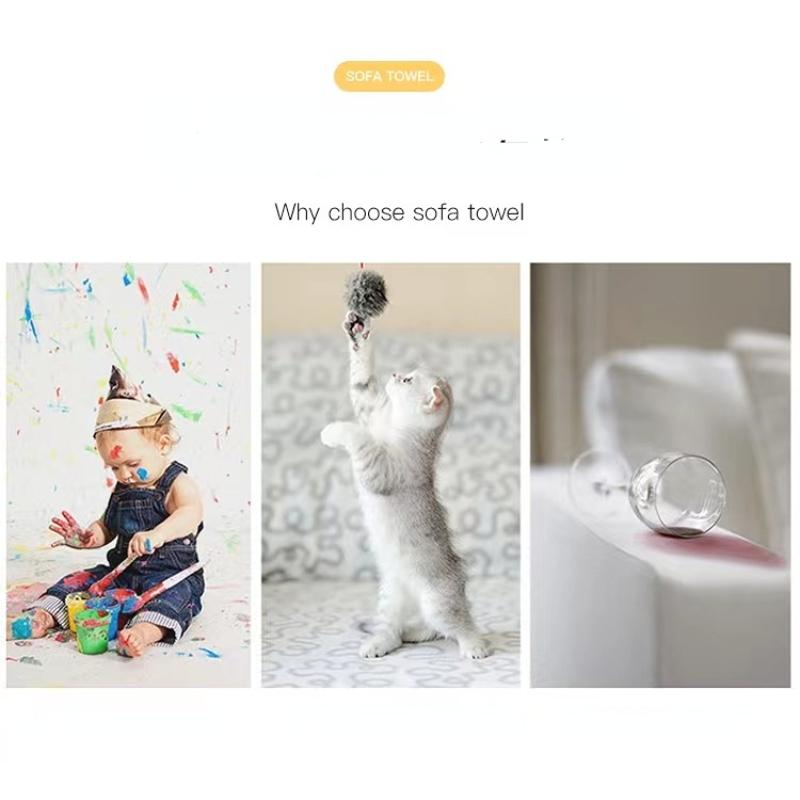 Winter Sofa Cover Cloth Ins Wind-sand Hair Blanket Full Cover Anti-cat Scratch New Sofa Cover Full Cover Universal Towel
