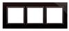 3-fold Nature-Glass Frame, Frozen Lava, IP20/IP44' ('IP44-use Us