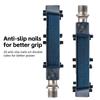 WEST BIKING MTB Bike Pedals 3 Bearing Aluminum Alloy Widened Non-Slip Platform Pedals Road Cycling City Folding Bike Flat Pedals
