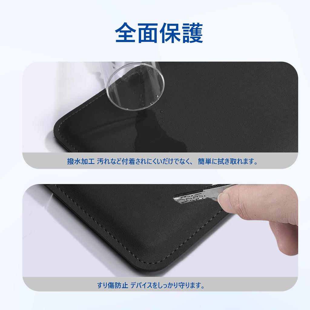 Tablet Sleeve PC Compatible with iPad Pro Surface Laptop Go Galaxy Tab Surface Pro and Made of PU Leather with and Finish 13-inch Case, Case, Bag,