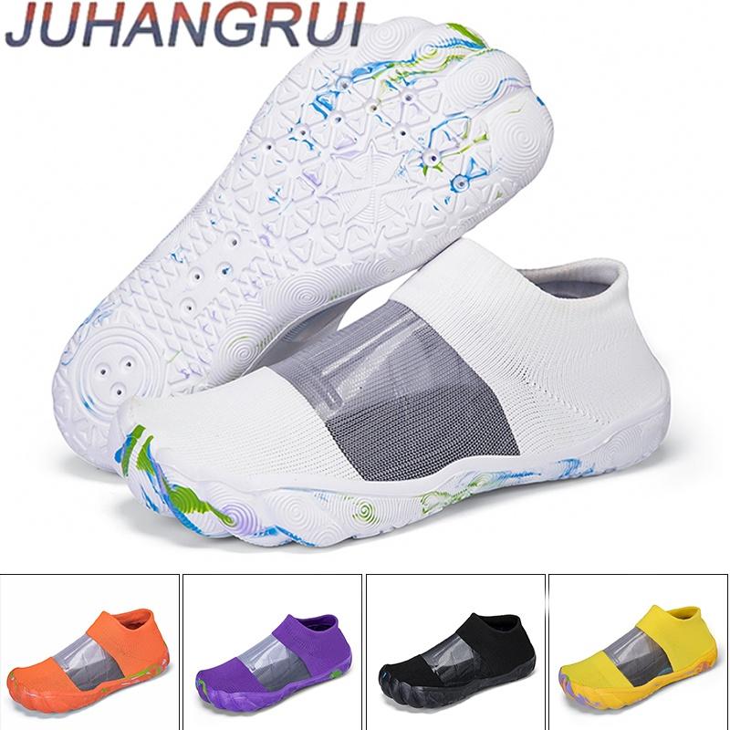 2026 New Outdoor Five Finger Barefoot Shoes Men And Women Quick-Drying Beach Wading Shoes Mesh Hiking shoes Sneakers Unisex