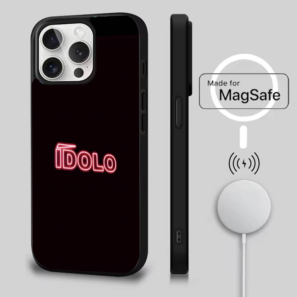 C T-Tangana El Madrileno Phone Case For iPhone 17,16,15,14,13,12,11,Pro,Max,Plus,Mini,Air,SE Magsafe Magnetic Wireless Charging iPhone14