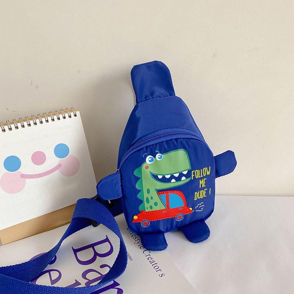 Phone Wallet High-capacity Sling Backpack Running Bags Shoulder Bag Dinosaur Chest Bag Sport Bags