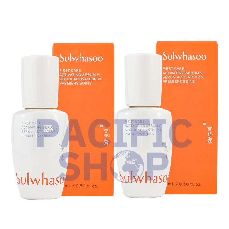 Sulwhasoo First Care Activating Serum VI 15ml*2