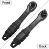 2-in-1 Bit Chuck Wrench Dual Ratchet Wrench 12.7mm 17.5mm Drill Press Clamping Tools Hand Tools