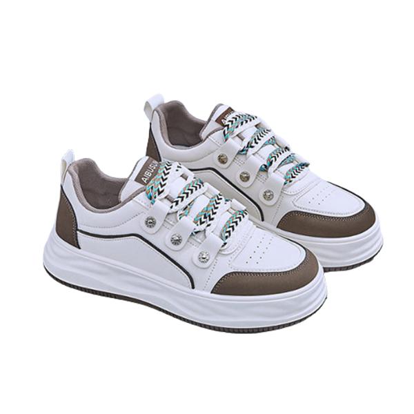 

Sasaroi Женская обувь Повседневные низкие модные кроссовки Кроссовки на шнуровке