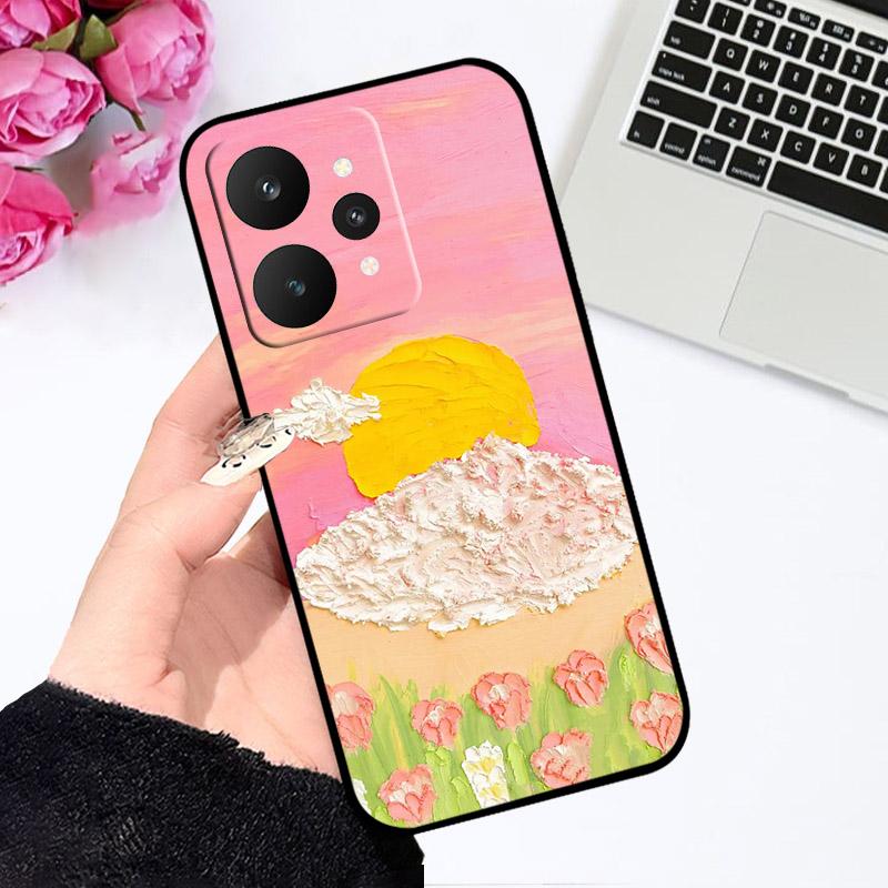 Case For Realme 15 15Pro Back Cover RMX5101 RMX5106 Silicone Full Camera Protection Phone Cases For Realme15 5G 15 Pro Fundas