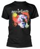 Offizielles Alice In Chains T-Shirt Facelift Albumcover Schwarz Herren Metal Rock Neues Unisex T-Shirt