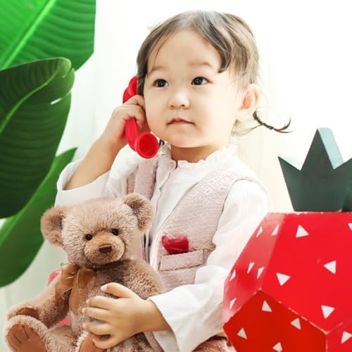 24 Pack Kids Toy Telephones, Colorful Classroom Communication Phones for Children, Perfect for Play and Learning, Size 13.7 x 6.3 x 12.6 cm