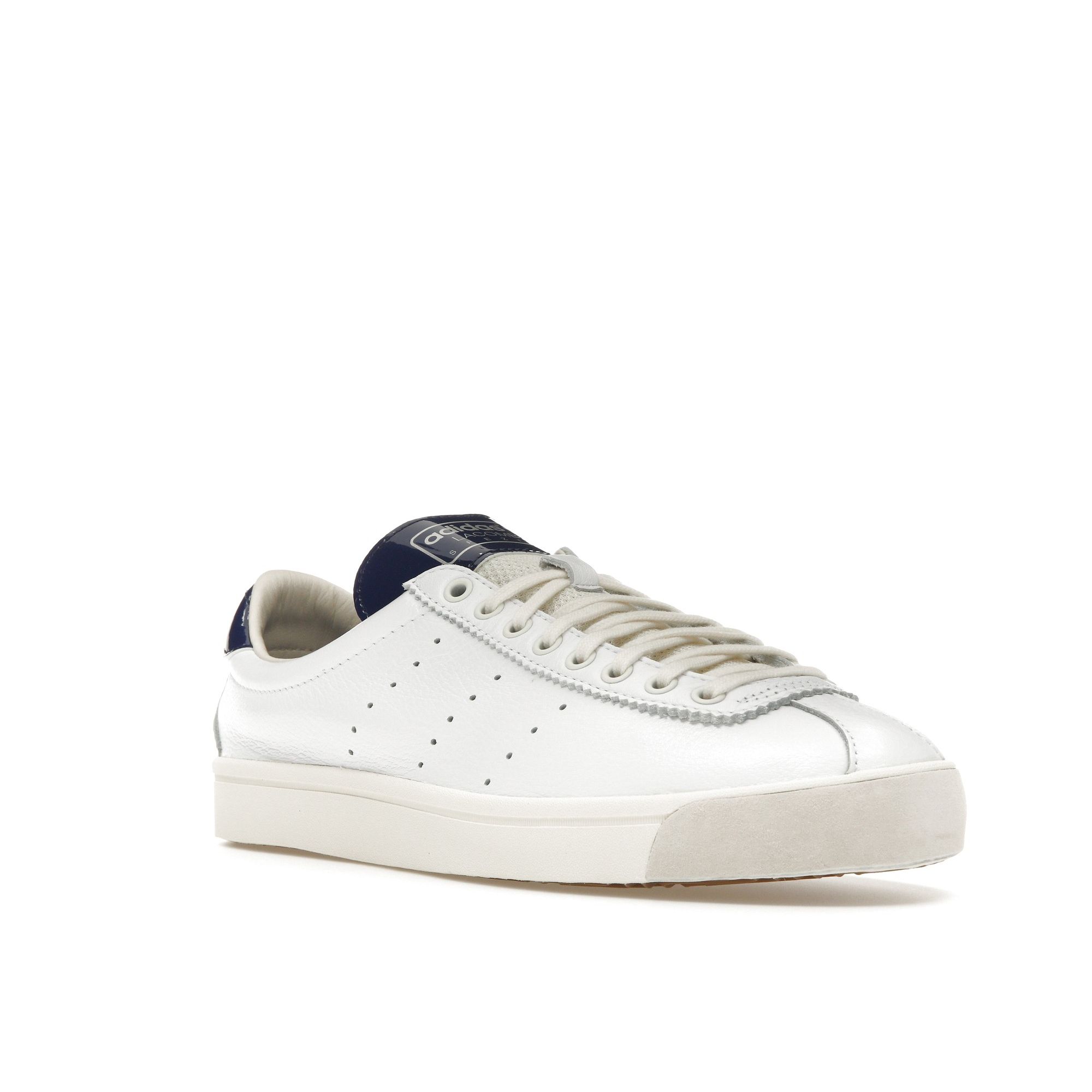 

Adidas Lacombe SPZL Unisex Casual Sneakers Core White Chalk White Collegiate Navy IG8938 37 слоновая кость