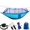 Outdoor Parachute Fabric Hammock with Mosquito Net