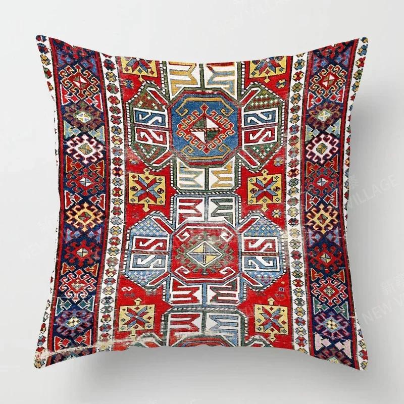 Fall Home Decor Autumn Living Room Throw Pillow Cover Sofa Boho Cushion Cover Persia Morocco