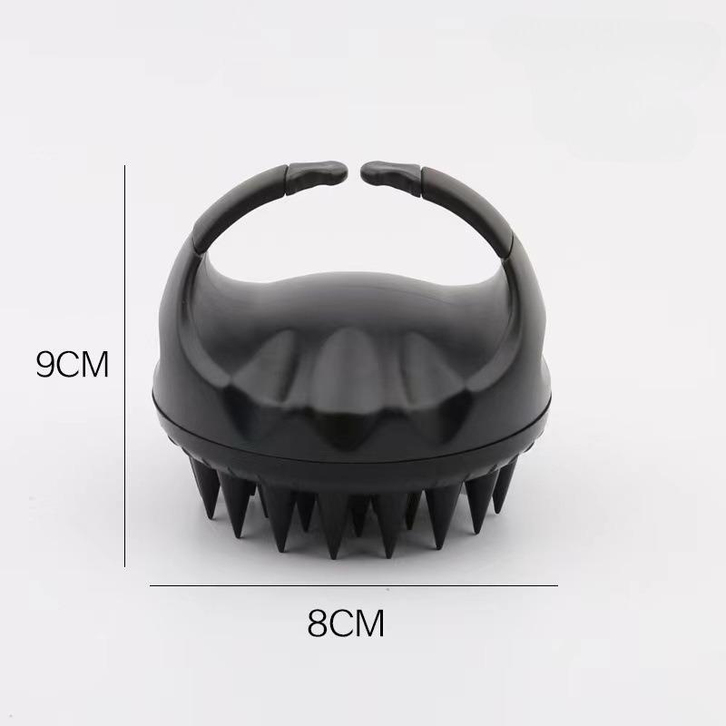 Silicone Hair Wash, Scalp Massage, Comb, Bath, Shower, Scrubbing, Silicone Brush