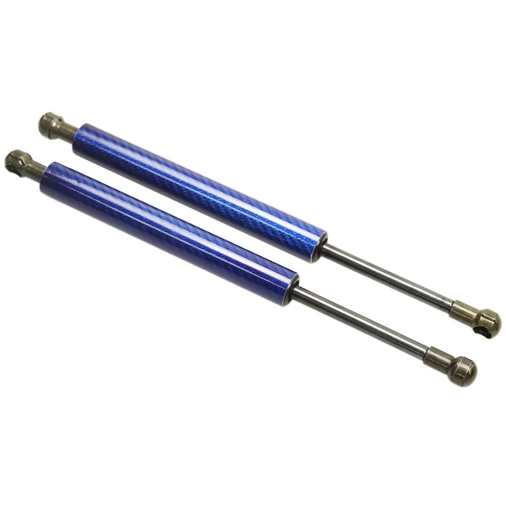 2PCS Rear Tailgate Damper Strut For Aston Martin V8 V12 Vantage 2005-2017 Lift Support Shocks Rod 4G43-406A10-AC 6G33-406A10-AC