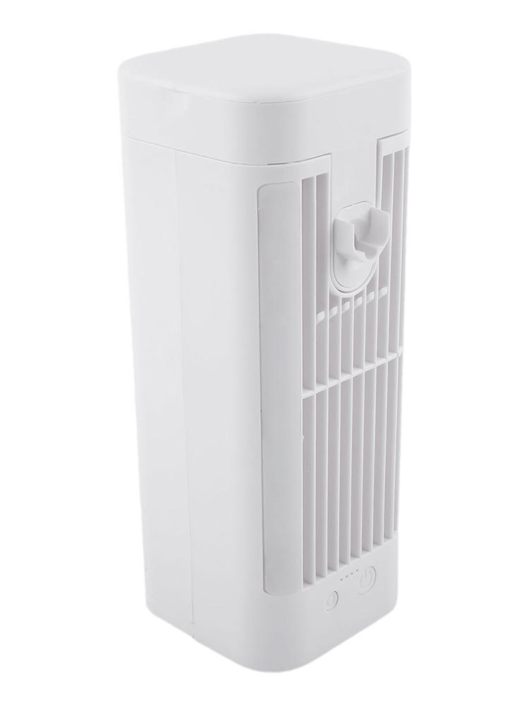 Indoor Cooling Mini Air Conditioner Usb Powered Portable Fan Cooling Experience Compact Air Conditioner Battery Life Options