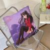 1Pc Tohsaka Rin Japanese Adventure Game Fate Pillow Case Square Pillow Bedroom Sofa Leisurecar Living Room Home Decoration 40X40