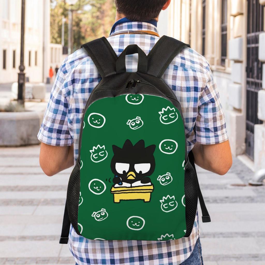 B-BADBADTZ Backpacks for Women Men School College Student Bookbag Fits 15 Inch Laptop Cool Penguin Bags