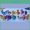 My Little Pony Twilight Sparkle Pinkie Pie Cartoon Character Model Ornament Set For Kids Bedroom Decor And Gifts