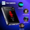 2.4inch HiFi MP3 Player Full Touch Screen Bluetooth5.3 Music Player with Speaker/FM Radio/Recorder/Ebook/Picture+Wired Earphone