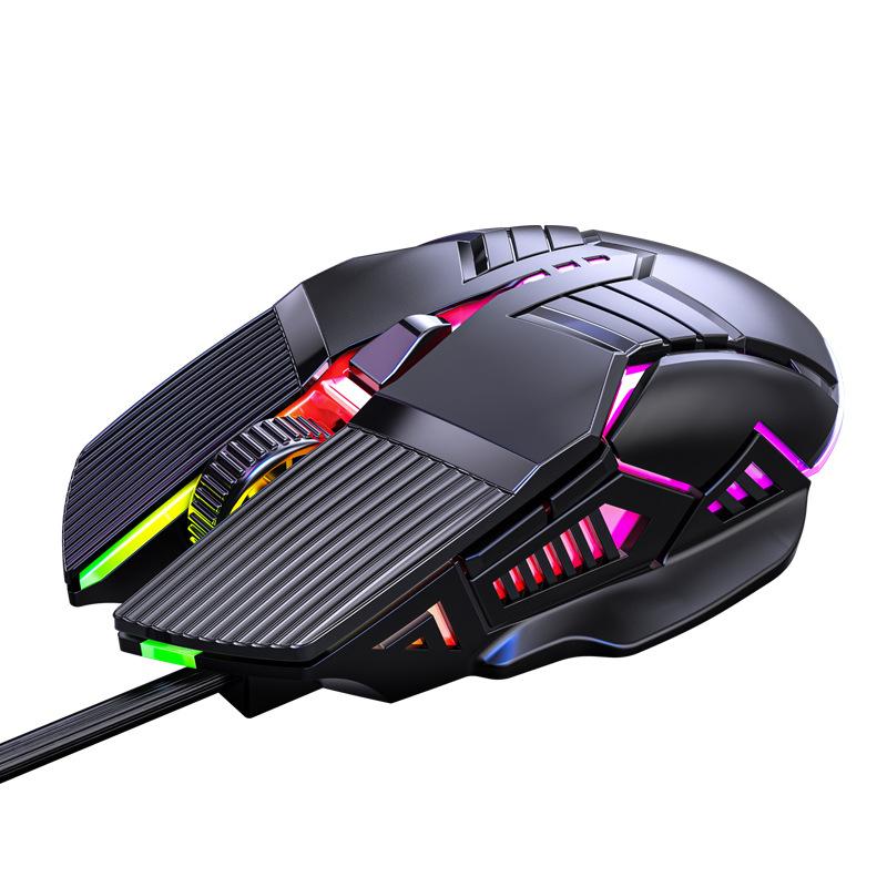 Wired Gaming Mouse USB Mouse Gaming RGB Gamer Mouse 6 Button LED Silent Mice For PC Laptop Computer