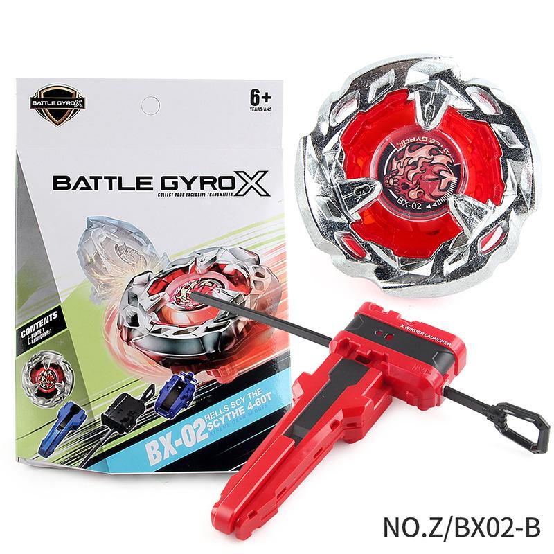 

Children Bx01 Series Fashion Gyroscope With Launcher Kids Xmas Gifts Toys Gyro BX02