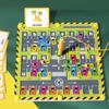 Wooden Toy Car Parking Maze: Children's Pen Control Training Board