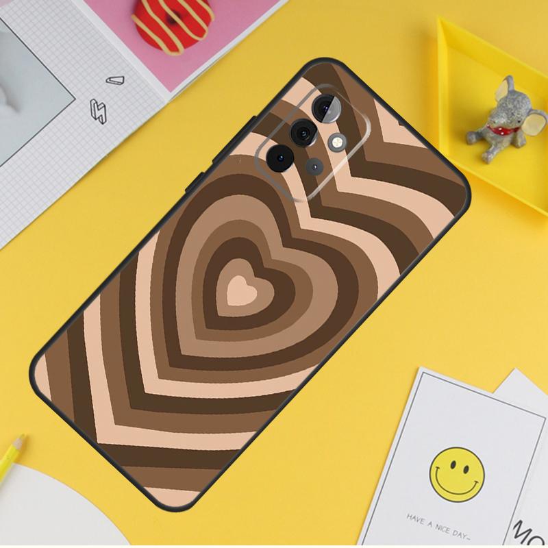 

Colorful Heart Circle Love Case For Samsung Galaxy A16 A26 A36 A56 A06 A55 A35 A15 A53 A32 A52 A33 A13 A14 A34 A54 A17 Samsung A56