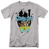 Scooby-Doo! - Drive! Mystery Machine - Adult Unisex Short Sleeve T-Shirt - Gray
