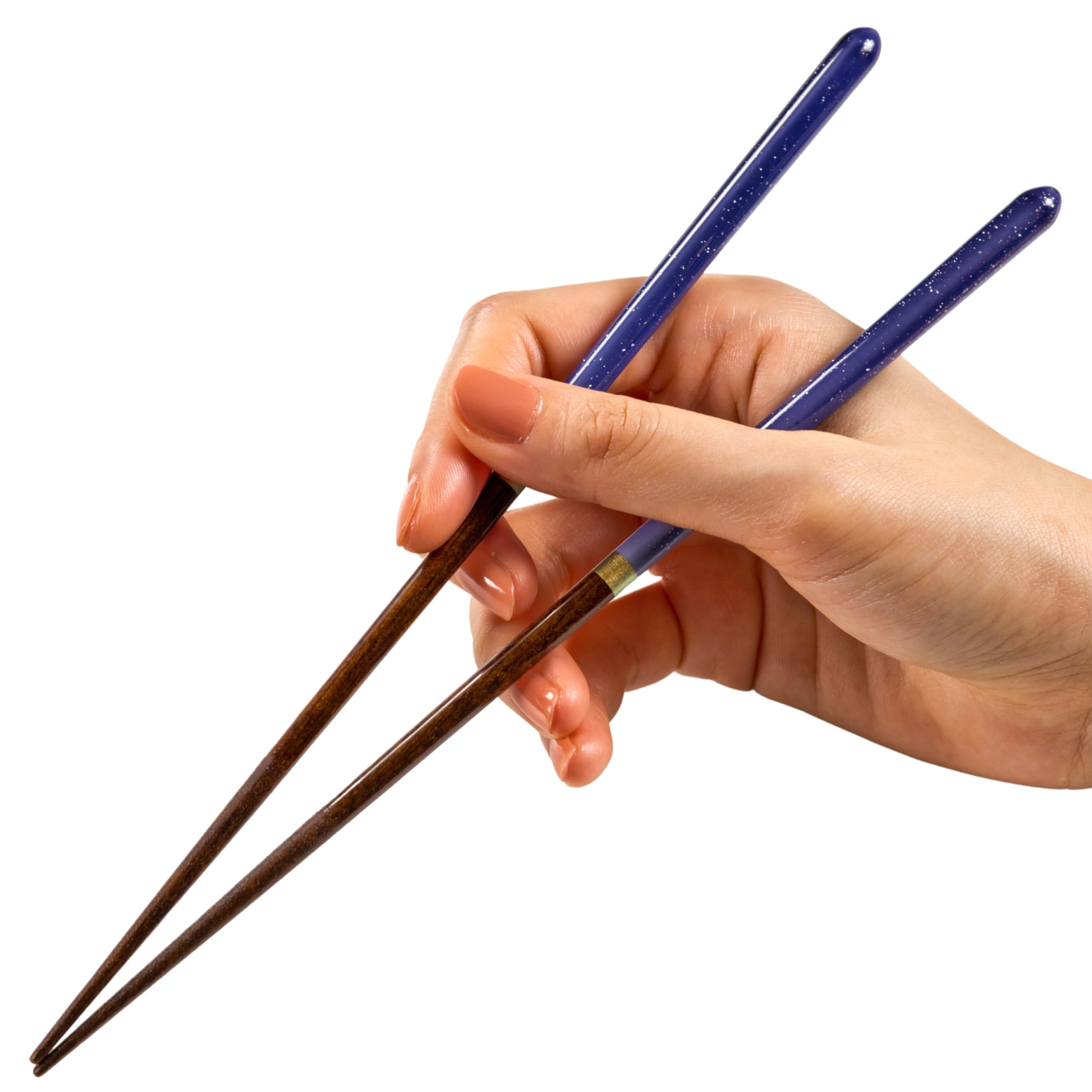 

FlaColle Палочки для еды Месяц вашего рождения Moon Slim 23 см Сделано в Посудомоечной машине Стильный подарок на день рождения [Выбрать] (Февральский аметист)] Палочки для еды, Япония, Нескользящие, фиолетовый