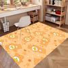 Care Bears Print Rug, Washable Floor Carpet, For Entryway Dorm Laundry Room Office Study, Home Decor Birthday Christmas Gift