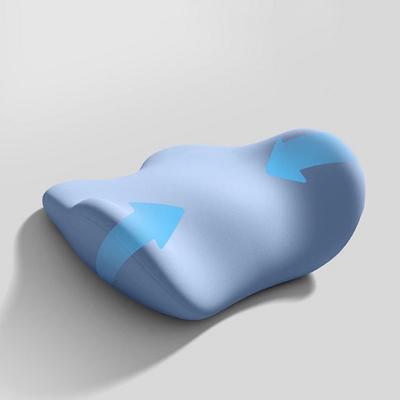 Özel Bel Destek Yastığı Uyku Bel Yastığı Ergonomik Yumuşak Rahat Hafızalı Pamuk Yatak Bel Çıkıntısı Sırt Desteği