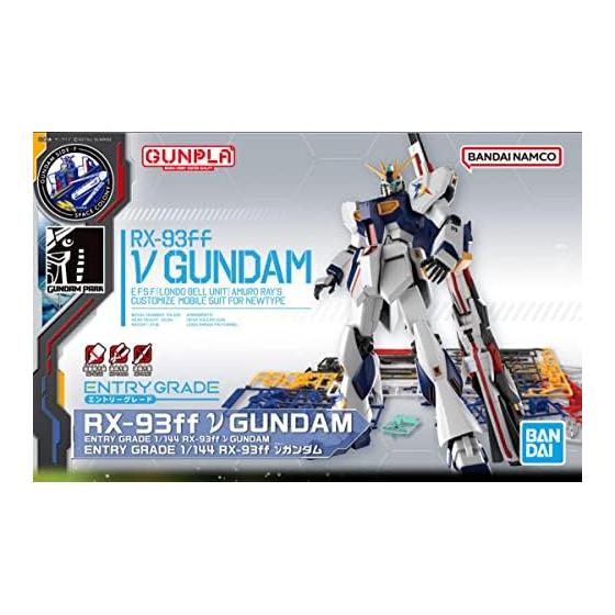 BANDAI SPIRITS ENTRY GRADE 1/144 RX-93ff Gundam Mobile Suit Gundam Char s Counterattack