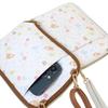 sun art Rilakkuma Inkjet Wallet Shoulder Bag RK-639-BR