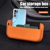 Self-Adhesive Seat Back Organizer Paste Arbitrarily Automotive Stowing Box  Car Interior