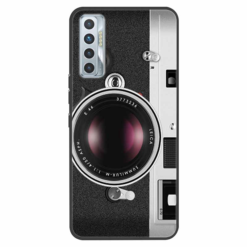 

Чохол для Tecno Camon 17P, ударостійкий, м який силікон TPU, задня кришка для Tecno Camon 17P 2021, чохли для телефону Camon17P CG7, милий мультяшний Camon 17P 2021