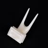 Pet Parrot Plastic Fruit Fork Birds Food Holder Feeder Device Pin Clip Budgie