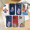 P-Paddington Bear Cut Phone Case For iPhone 17,16,15,14,13,12,11 Plus,Pro Max,XS,Soft Silicone Black Cover